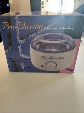 White Wax Warmer - Professional Hair Removal Heater
